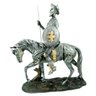 Dom Quixote De La Mancha No Cavalo Prateado. - 1