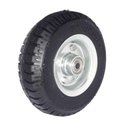 Ver imagem 1 de Roda Borracha Maciça 250-4 Rol. Esfera Eixo 1/2 Pol. 200kg