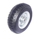 Ver imagem 3 de Roda Borracha Maciça 250-4 Rol. Esfera Eixo 1/2 Pol. 200kg