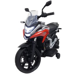 Mini Moto Eletrica Honda Nc 750x 12v Vermelho - Importway - 9