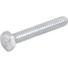 Parafuso Sextavado Zincado 3/16''x1.1/4'' Bsw 5 Peças Vonder - 3