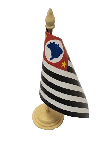 Bandeira De Mesa Do Estado De São Paulo - 1
