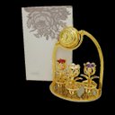 Ver imagem 2 de Tulipas com Relógio Ouro 24K Cristais Swarovski Decor