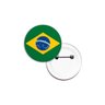 Boton Bandeira do Brasil Kit com 120 Unidades - 2