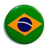 Boton Bandeira do Brasil Kit com 120 Unidades - 1