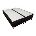 Ver imagem 4 de Cama Box Baú Solteiro Courano Black New (78x188x35) - Castor