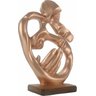Estatueta Face - Estilizada Rose Gold - 2