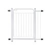 Portão Grade de Proteção para Pet e Bebê Com Trava Segurança Portas de 70 cm á 80 cm - Branco - 3