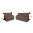 Ver imagem 3 de Conjunto Sofá Coliseu 3 e 2 Lugares Bouclê - King House