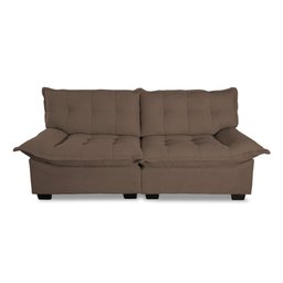 Conjunto Sofá Coliseu 3 e 2 Lugares Bouclê - King House - 6