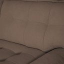 Ver mais imagens de Conjunto Sofá Coliseu 3 e 2 Lugares Bouclê - King House