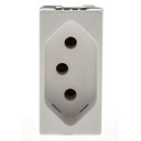 Ver imagem 2 de Tomada 2p+t 10a 250v Pialplus+ Branca 615038bc