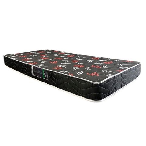 Colchão Solteiro Ducci Espuma D33 Preto Oriental (17x88x188)