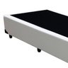 Base Box Solteiro Sintético Branco 40x88x188 Ducci - 3