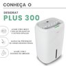 Desumidificador de Ar Antimofo | Desidrat Plus 300 - 127v - 4