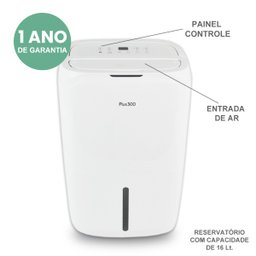 Desumidificador de Ar Antimofo | Desidrat Plus 300 - 220v - 9