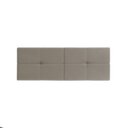 Ver imagem 1 de Cabeceira Suspensa Bruna Cama Box Casal 140cm X 55cm para Parede Areia