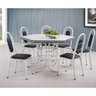 Conjunto de Mesa Sextavada com 6 Cadeiras Cobalt Novabras - 1