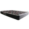 Cama Box Viúva Colchão Espuma D33 Oriental Preto Ducci + Box Sintético Marrom (57x128x188) - 3