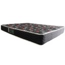 Ver imagem 2 de Cama Box Viúva Colchão Espuma D33 Oriental Preto Ducci + Box Sintético Branco (57x128x188)