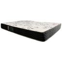 Ver imagem 3 de Cama Box Viúva Colchão Espuma D33 Bambo Branco Ducci + Box Sintético Branco (54x128x188)