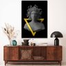 Quadro Medusa Triangle -- Br Artes - 3