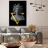 Quadro Medusa Triangle -- Br Artes - 2