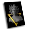 Quadro Medusa Triangle -- Br Artes - 1