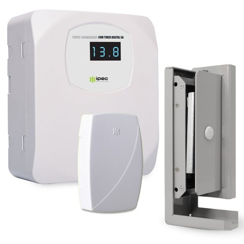 Kit Fonte Carregadora 5a Modulo Wifi Eletroimã Dz M150 Ipec