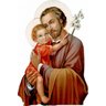 Quadro Decorativo Religioso São José 40x60cm - 1