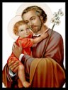 Ver imagem 1 de Quadro Decorativo Religioso São José 20x30cm com Moldura e Vidro