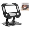 Suporte Mesa Tablet Notebook Celular Dobravel Giratorio 360 Graus Aço Carbono Laptop Netbook Resiste - 1