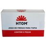 Jogo de Fresa para Tupia C- 6 Peças - Htom - 3
