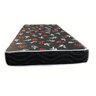 Cama Box Solteiro Colchão Espuma D33 Oriental Preto Ducci + Box Suede Preto (57x88x188) - 2