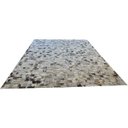 Ver imagem 1 de Tapete De Couro Cinza natural malhado 3,00x4,00 C/b pç 10x10