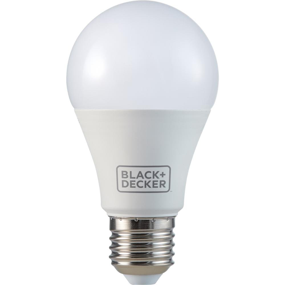 Lâmpada LED Bulbo A60 11W 3000K Black+Decker - 1