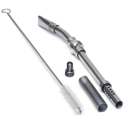 Bomba 19cm Acessório para Chimarrão Mate e Tererê Aço Inox - 1