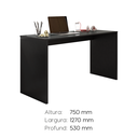 Ver imagem 5 de Cadeira Eames Braço Polipropileno Base Madeira Eiffel Espresso Móveis Preto