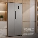 Ver imagem 7 de Geladeira Side By Side Frost Free 564 Litros Hq Inverter Airflow Cooling Inox Hq-564SBSFFS