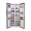 Ver imagem 2 de Geladeira Side By Side Frost Free 564 Litros Hq Inverter Airflow Cooling Inox Hq-564SBSFFS