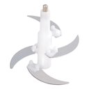 Ver imagem 2 de Processador Alimentos Eletricos Triturador Moedor Carne Verduras Legumes Vegetais Cozinha Tempero Re