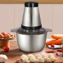 Ver imagem 3 de Processador Alimentos Eletricos Triturador Moedor Carne Verduras Legumes Vegetais Cozinha Tempero Re