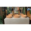 Ver mais imagens de Cuba Concreto Artesanal de Sobrepor 3d - Mod Florence -cinza