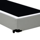 Ver imagem 5 de Cama Box Solteiro Colchão Espuma D28 Bambo Branco Ducci + Box Sintético Branco (54x78x188)