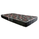 Ver imagem 2 de Cama Box Solteiro Colchão Espuma D33 Oriental Preto Ducci + Box Suede Bege (57x78x188)