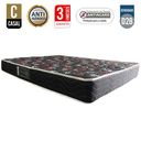 Ver imagem 3 de Colchão Casal Ducci Espuma D28 Preto Oriental (14x138x188)