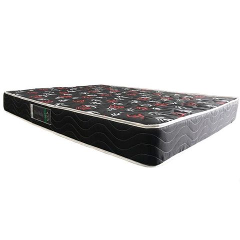 Colchão Casal Ducci Espuma D28 Preto Oriental (14x138x188)