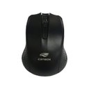 Ver imagem 2 de Mouse C3 Tech M-W20BK Sem Fio Wireless RC Nano PRETO