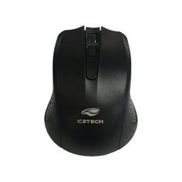 Mouse C3 Tech M-W20BK Sem Fio Wireless RC Nano PRETO - 2