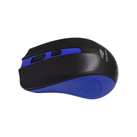 Mouse C3 Tech M-W20BL Sem Fio Wireless RC Nano AZUL